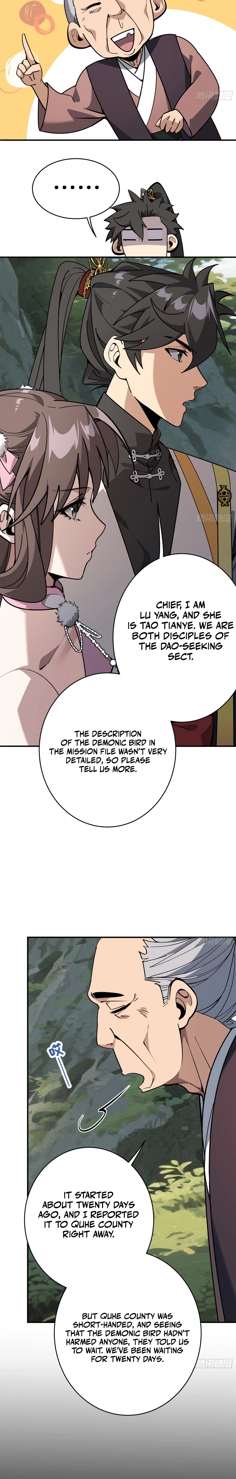 Who Let Him Cultivate?! Chapter 14 page 14 - 