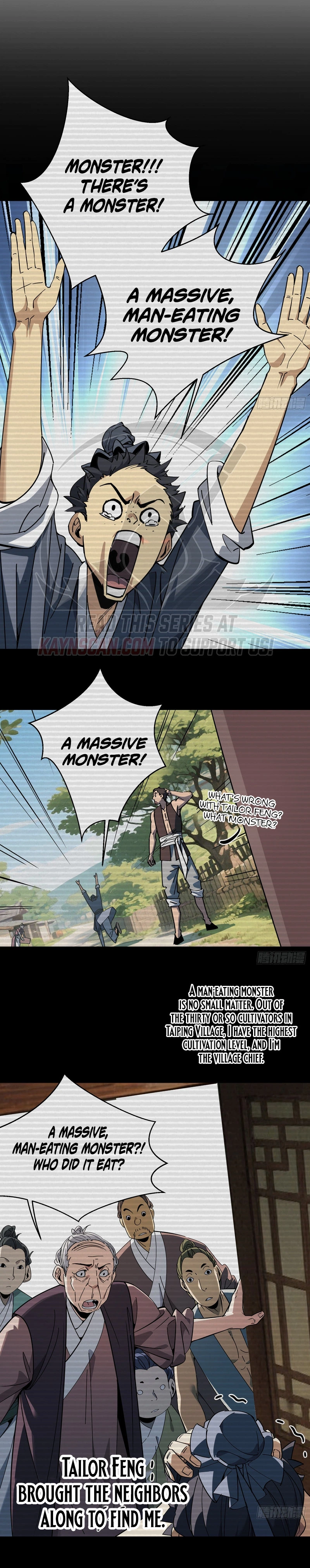 Who Let Him Cultivate?! Chapter 14 page 15 - 