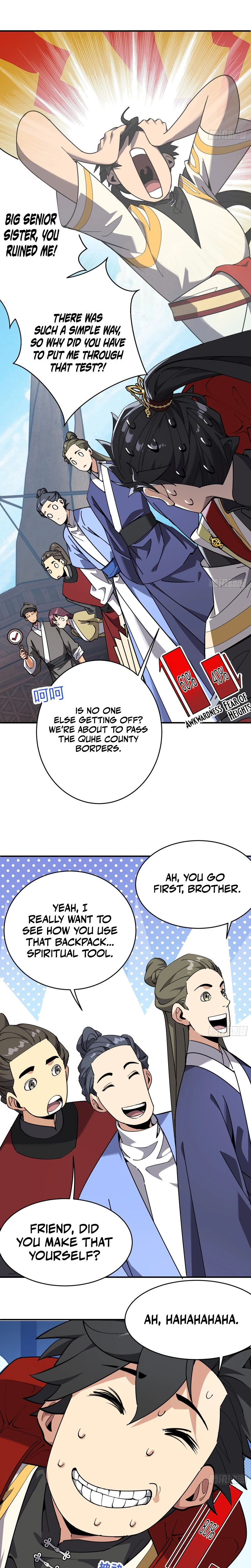 Who Let Him Cultivate?! Chapter 14 page 5 - 