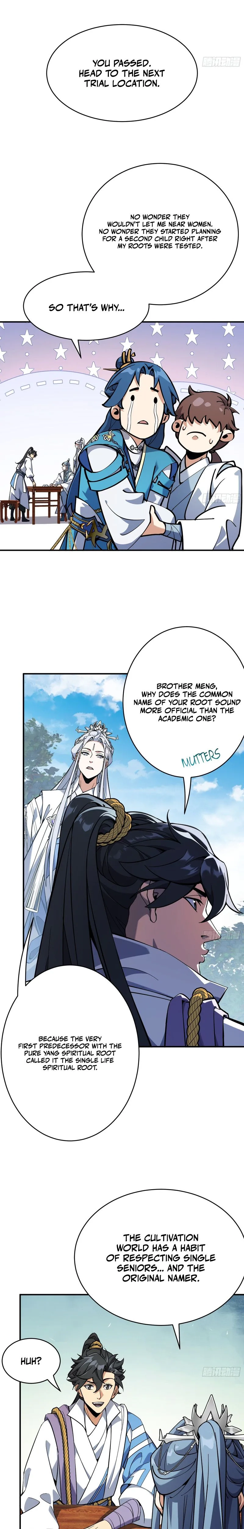 Who Let Him Cultivate?! Chapter 2 page 11 - 