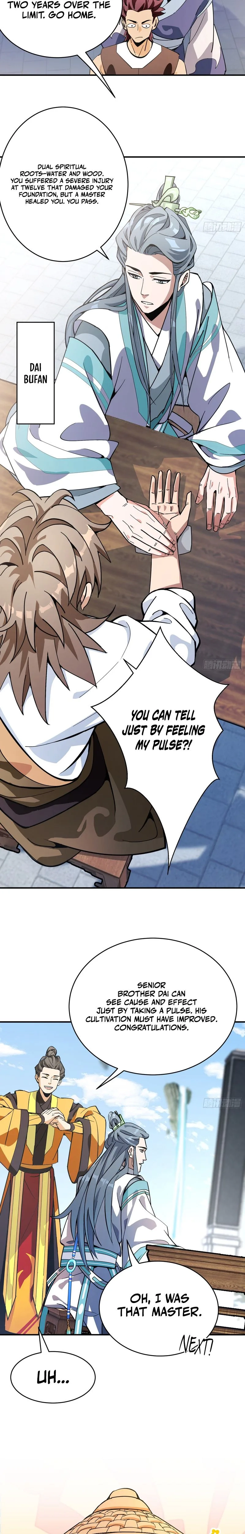 Who Let Him Cultivate?! Chapter 2 page 5 - 