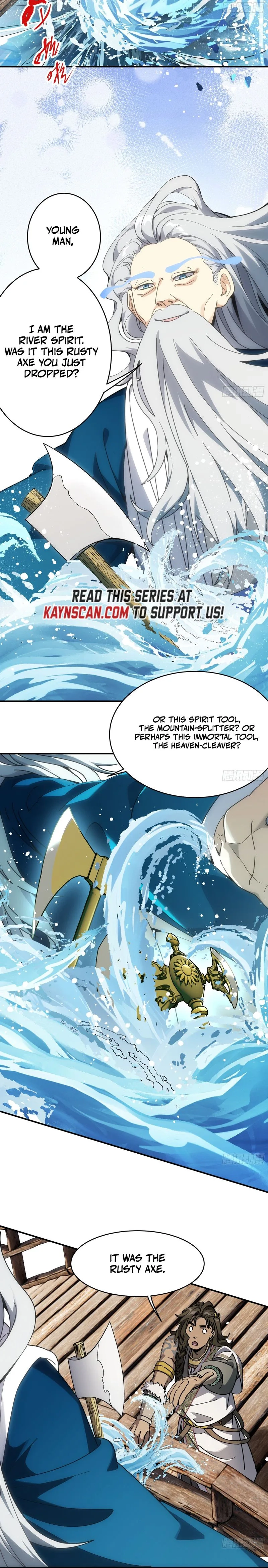 Who Let Him Cultivate?! Chapter 3 page 3 - 
