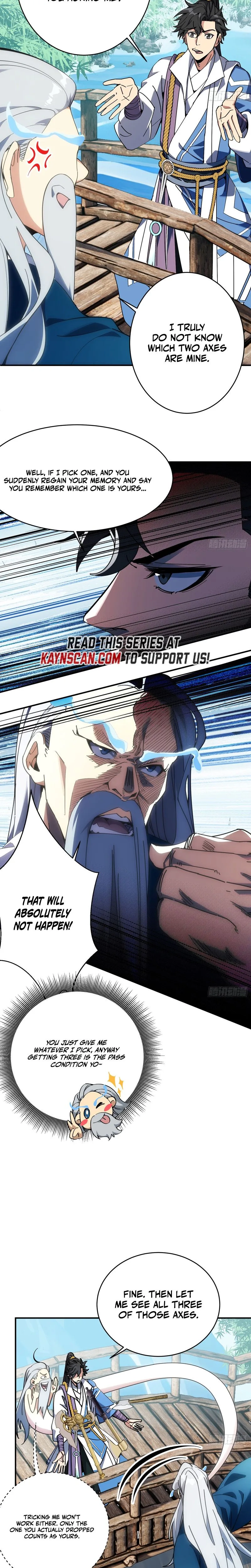 Who Let Him Cultivate?! Chapter 3 page 6 - 