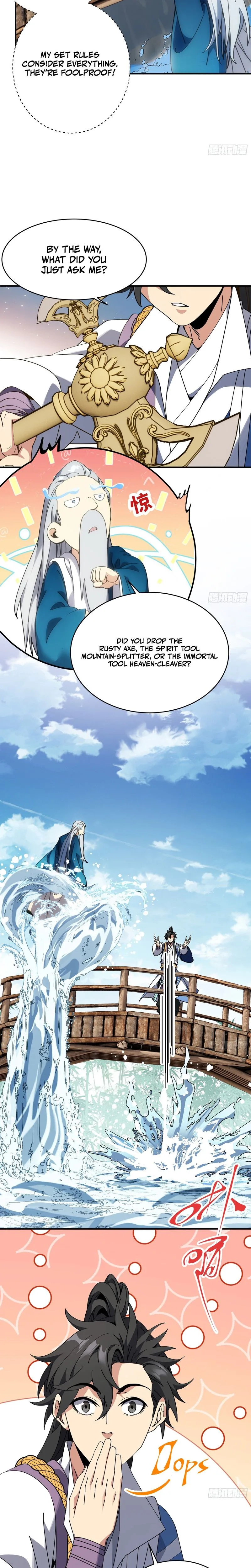 Who Let Him Cultivate?! Chapter 3 page 7 - 
