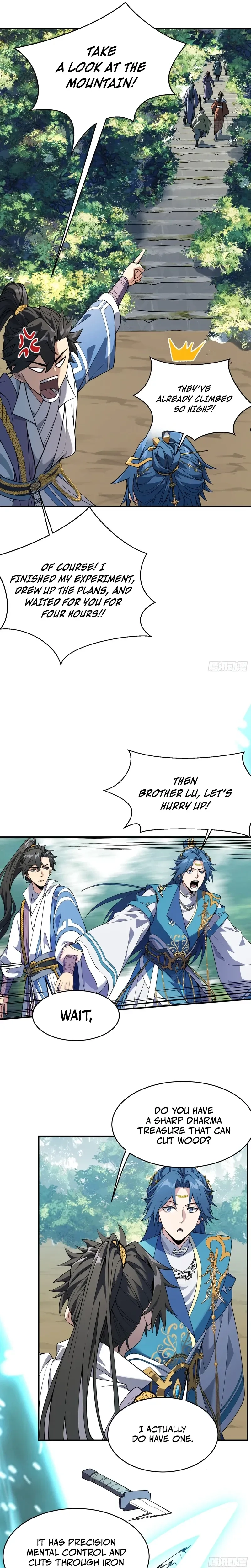 Who Let Him Cultivate?! Chapter 4 page 5 - 