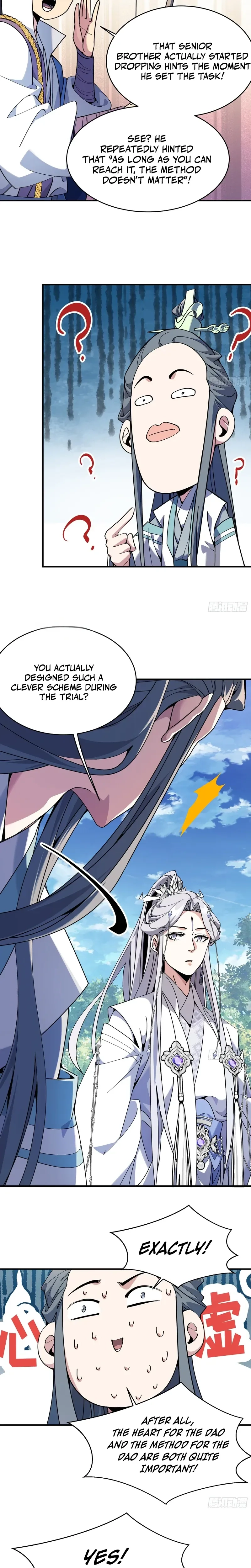 Who Let Him Cultivate?! Chapter 4 page 10 - 
