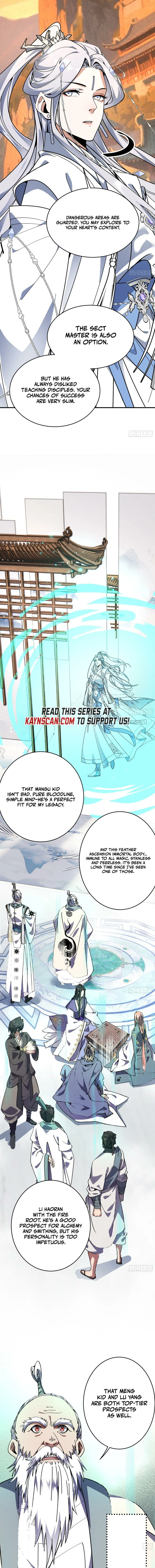 Who Let Him Cultivate?! Chapter 5 page 5 - 
