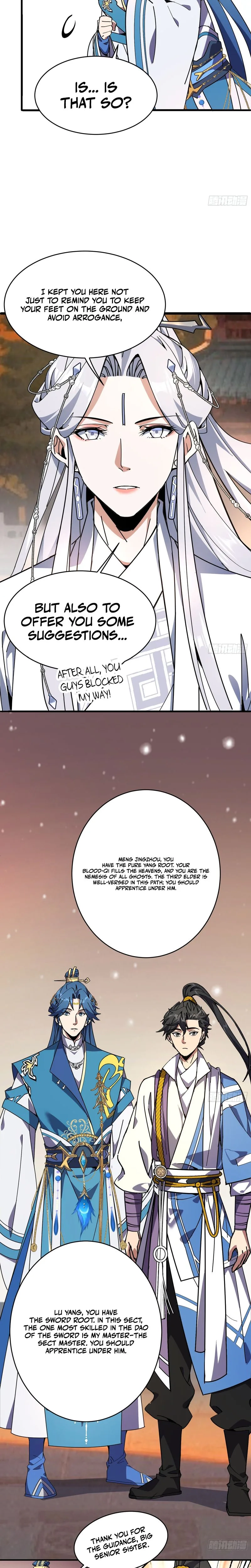 Who Let Him Cultivate?! Chapter 6 page 14 - 