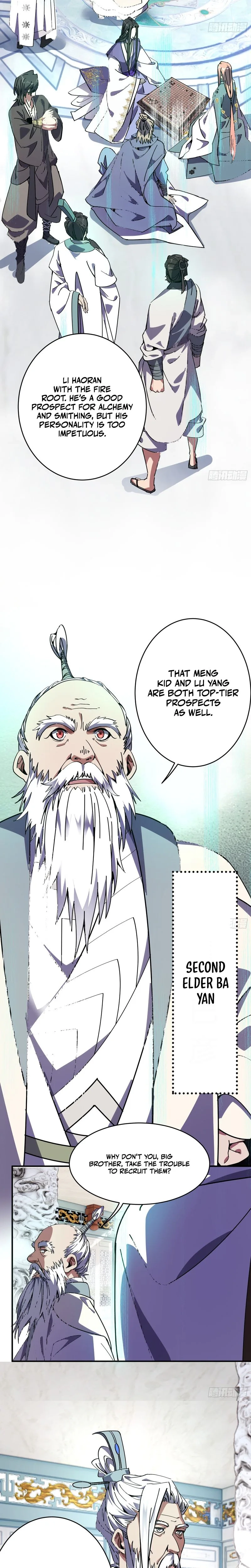 Who Let Him Cultivate?! Chapter 6 page 9 - 