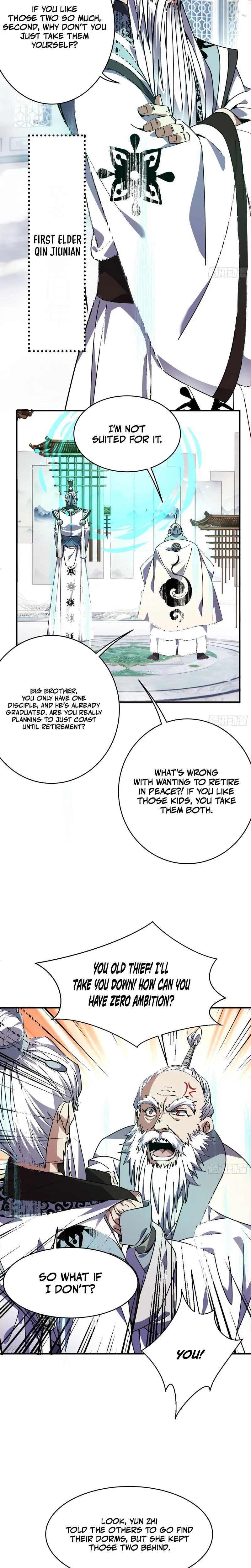 Who Let Him Cultivate?! Chapter 6 page 10 - 