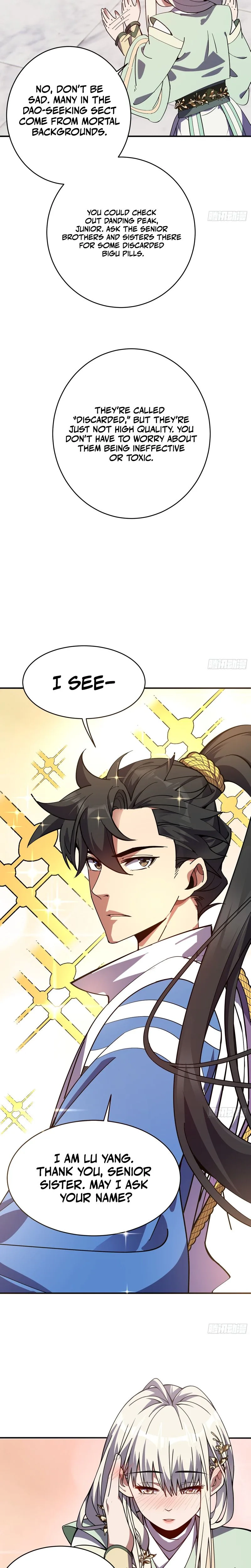 Who Let Him Cultivate?! Chapter 7 page 11 - 