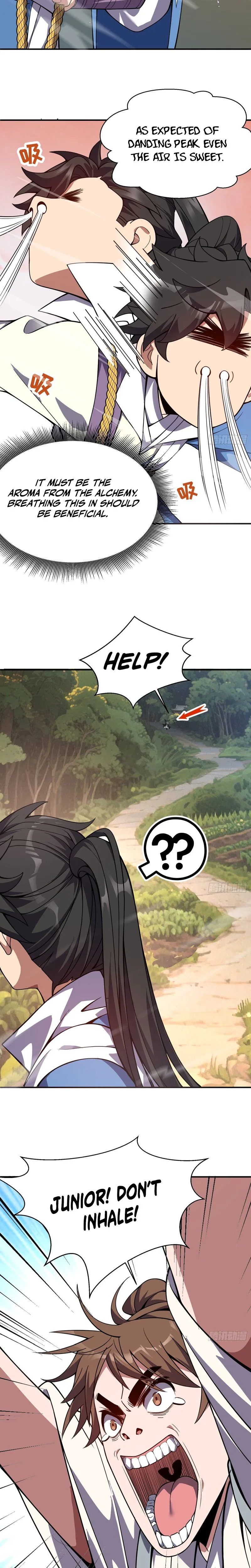 Who Let Him Cultivate?! Chapter 7 page 13 - 