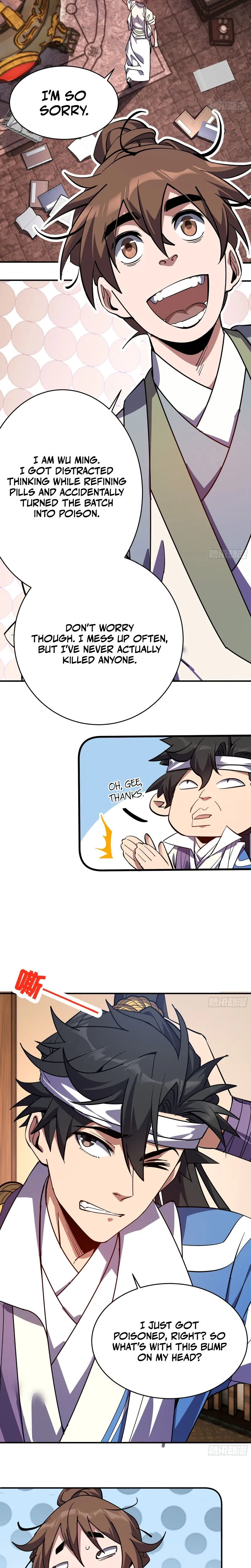 Who Let Him Cultivate?! Chapter 7 page 18 - 