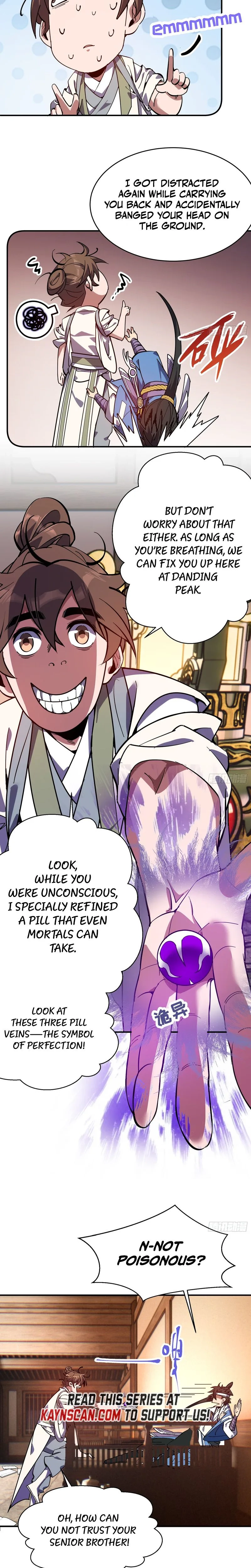 Who Let Him Cultivate?! Chapter 7 page 19 - 