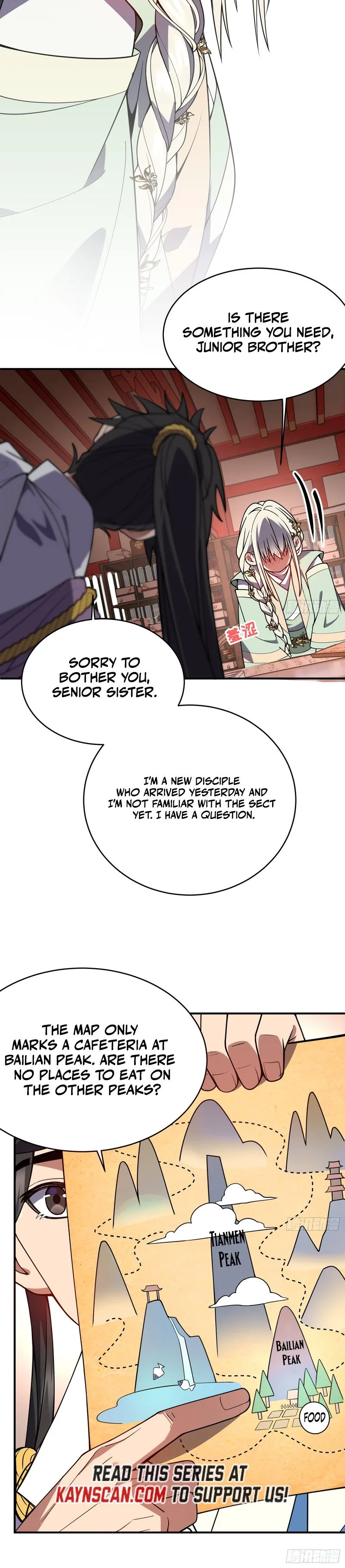 Who Let Him Cultivate?! Chapter 7 page 6 - 