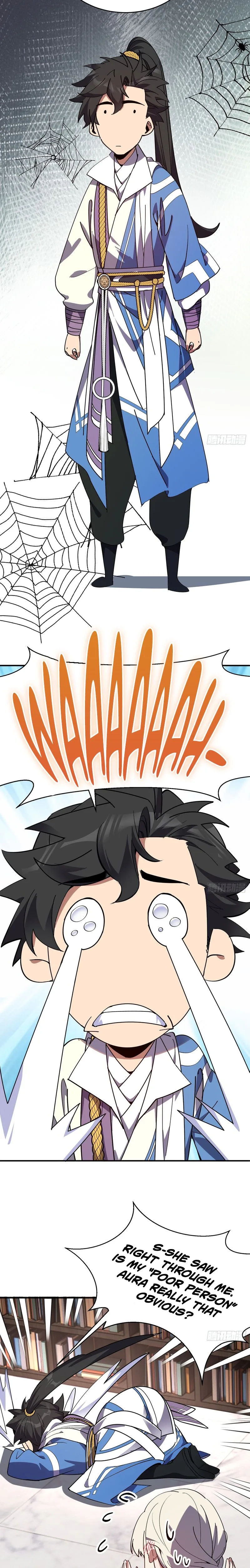 Who Let Him Cultivate?! Chapter 7 page 10 - 