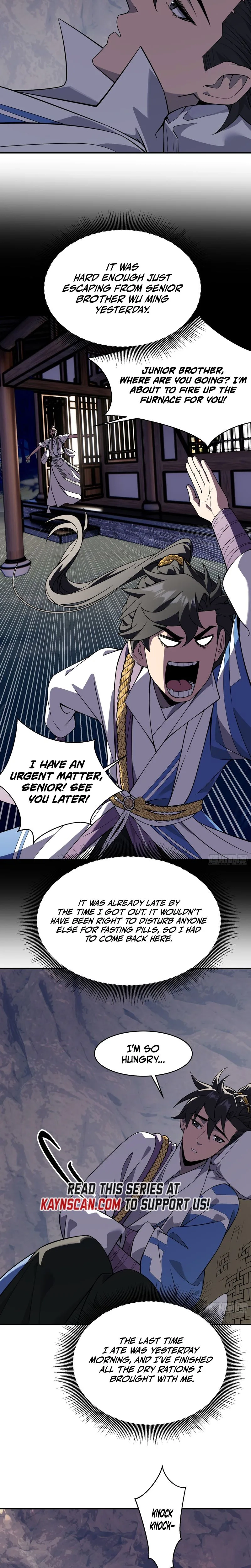 Who Let Him Cultivate?! Chapter 8 page 2 - 