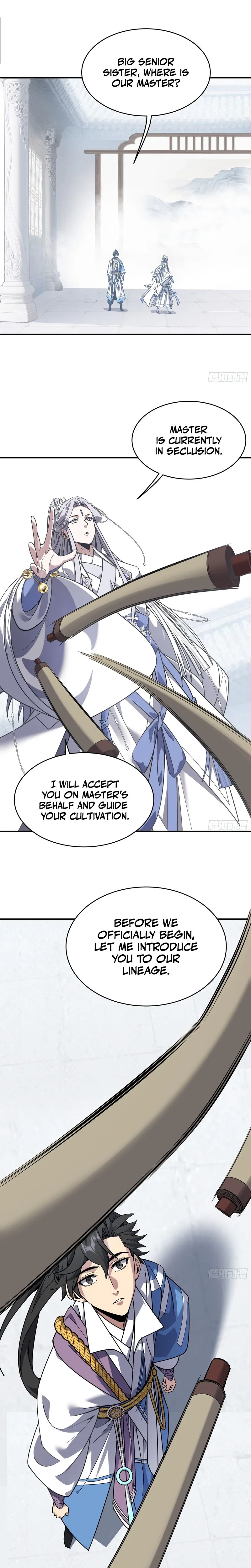 Who Let Him Cultivate?! Chapter 8 page 13 - 