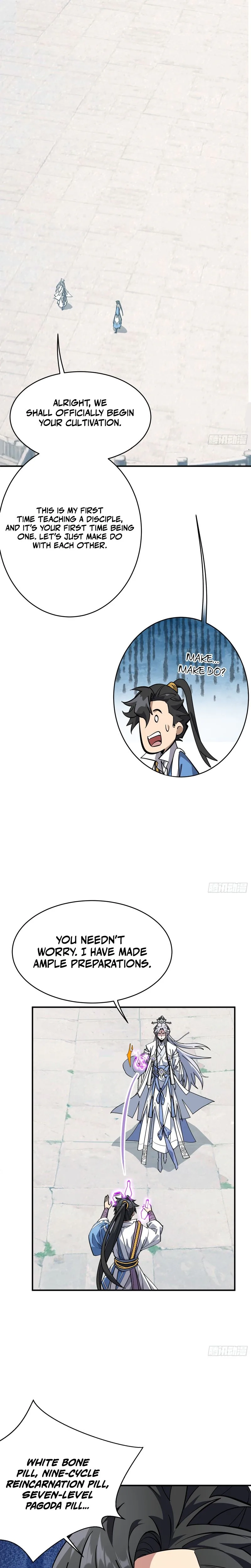 Who Let Him Cultivate?! Chapter 8 page 19 - 
