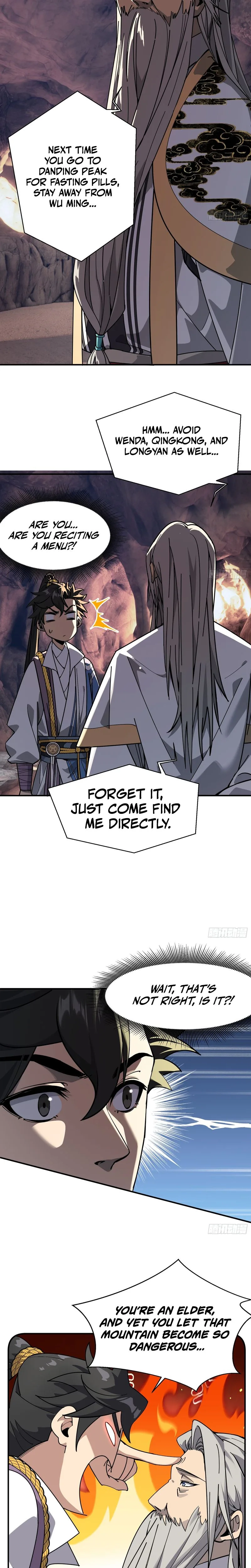 Who Let Him Cultivate?! Chapter 8 page 6 - 