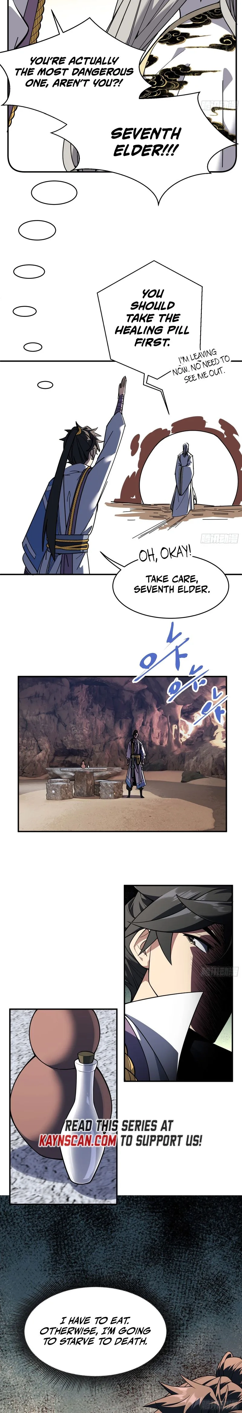 Who Let Him Cultivate?! Chapter 8 page 7 - 