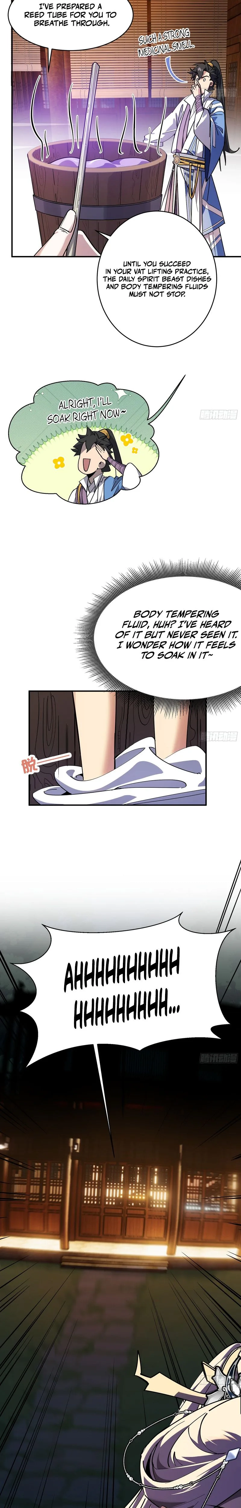 Who Let Him Cultivate?! Chapter 9 page 22 - 