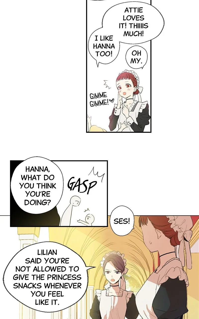 Who Made Mea Princess Chapter 4 page 21 - 