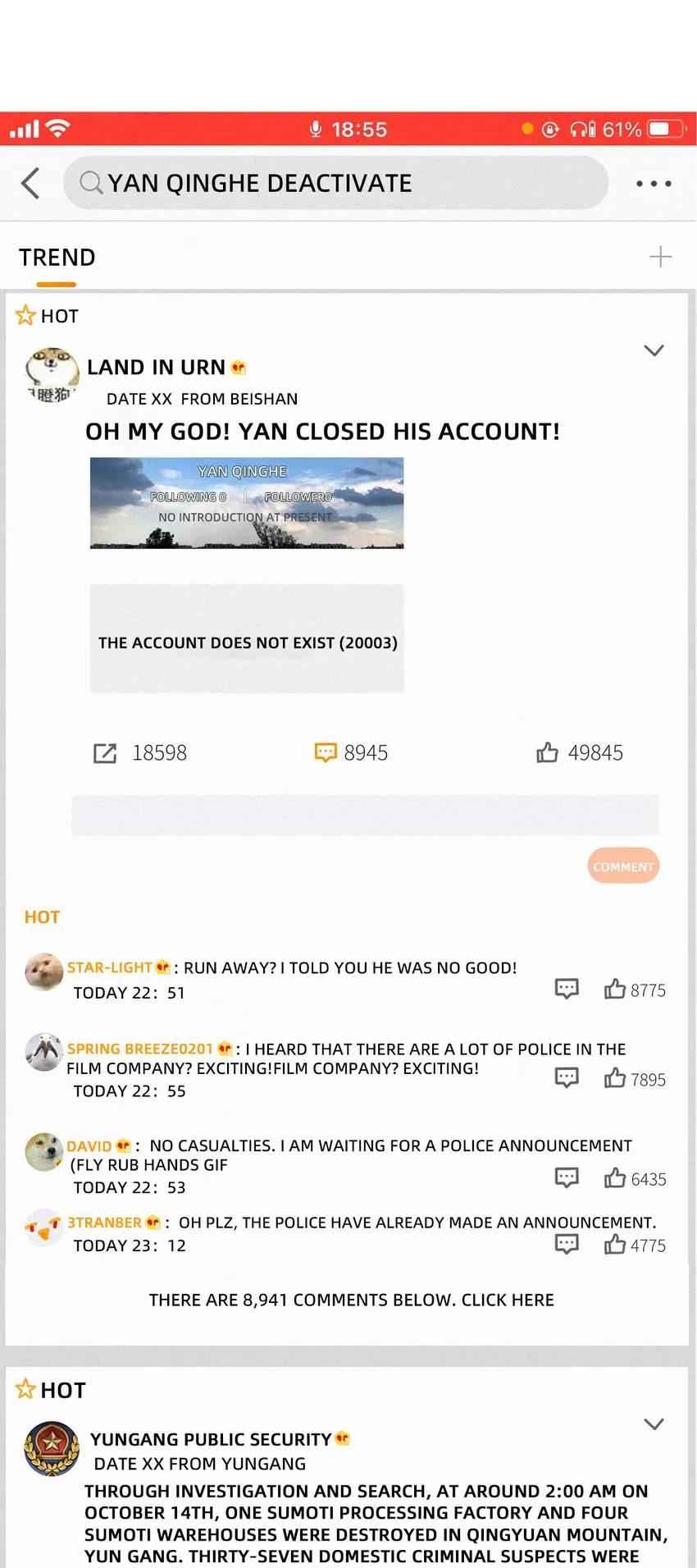 Who