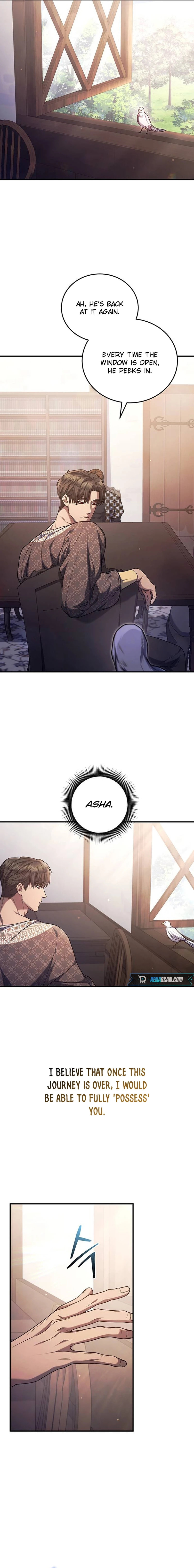 Who Stole the Empress? Chapter 102.6 page 18 - 