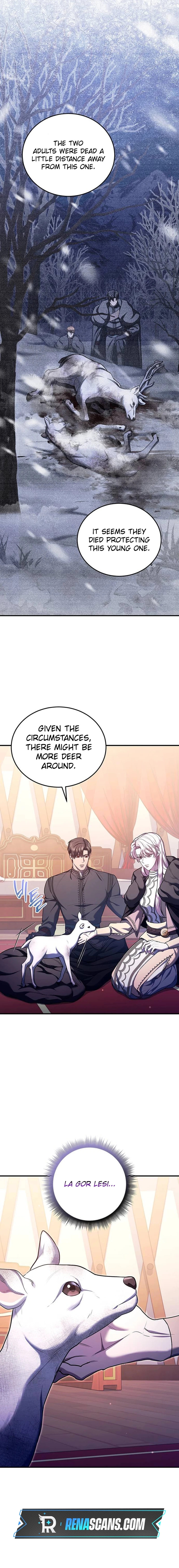 Who Stole the Empress? Chapter 102.7 page 18 - 