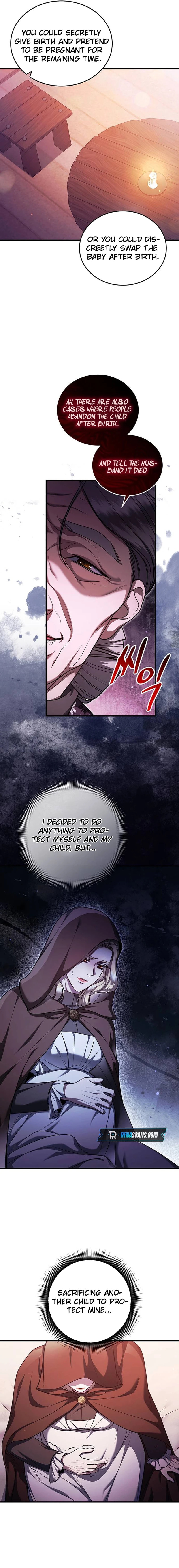 Who Stole the Empress? Chapter 102.8 page 18 - 