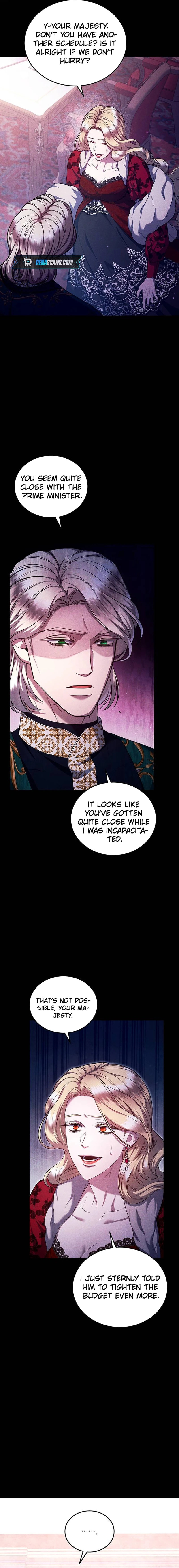 Who Stole the Empress? Chapter 102.8 page 22 - 