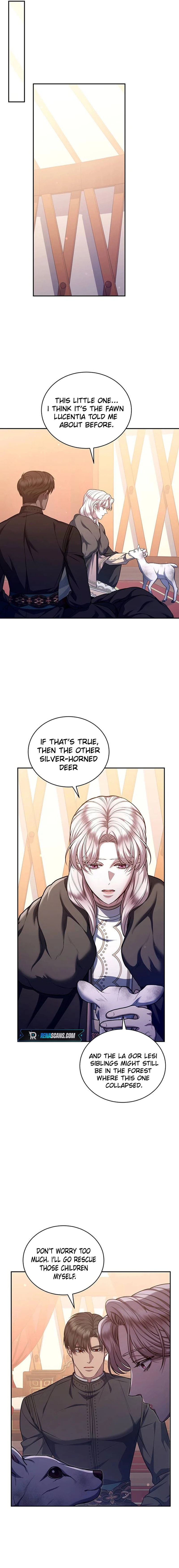 Who Stole the Empress? Chapter 102.9 page 11 - 