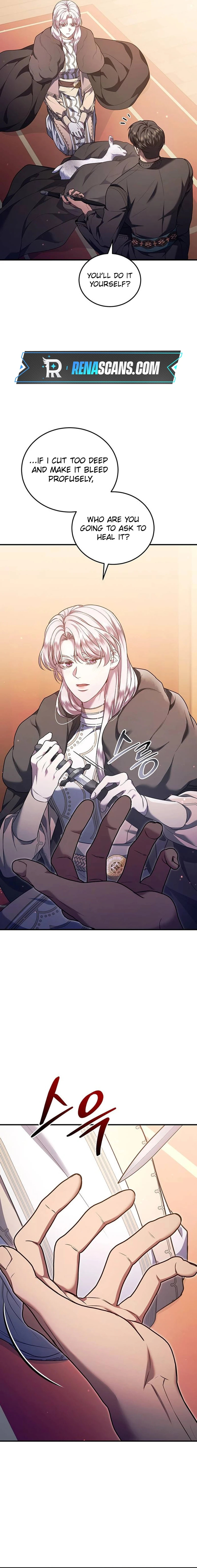 Who Stole the Empress? Chapter 103.2 page 14 - 