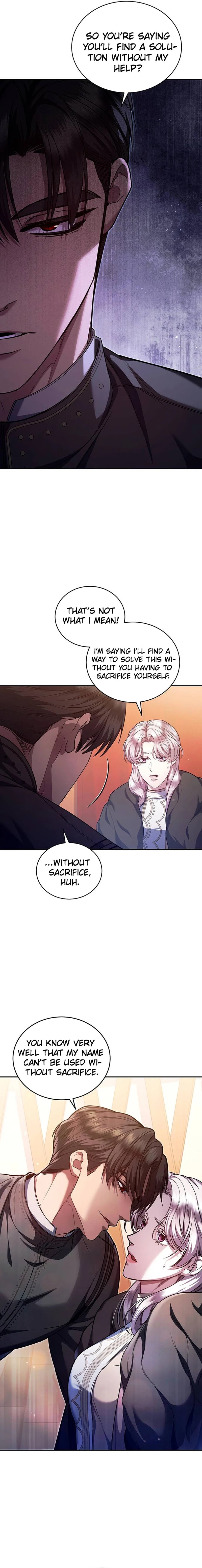 Who Stole the Empress? Chapter 103.5 page 14 - 