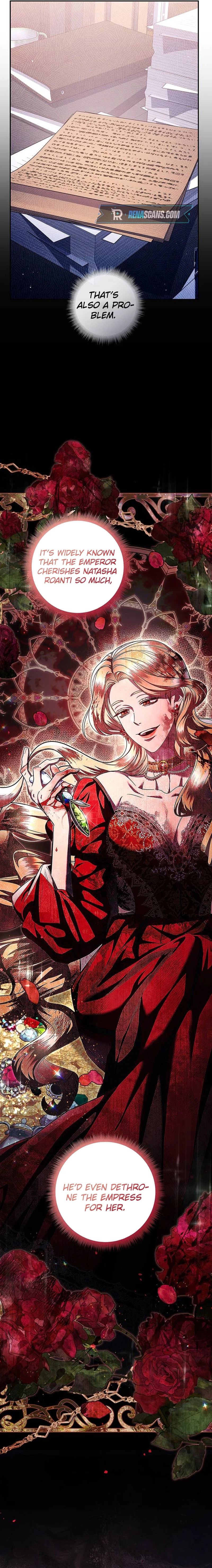 Who Stole the Empress? Chapter 103.5 page 8 - 