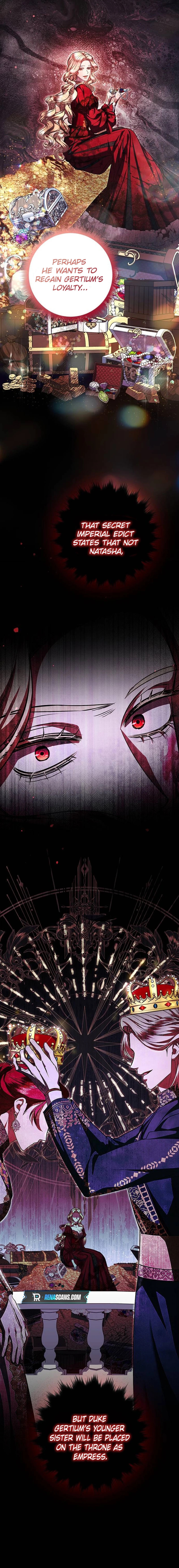 Who Stole the Empress? Chapter 103.5 page 9 - 