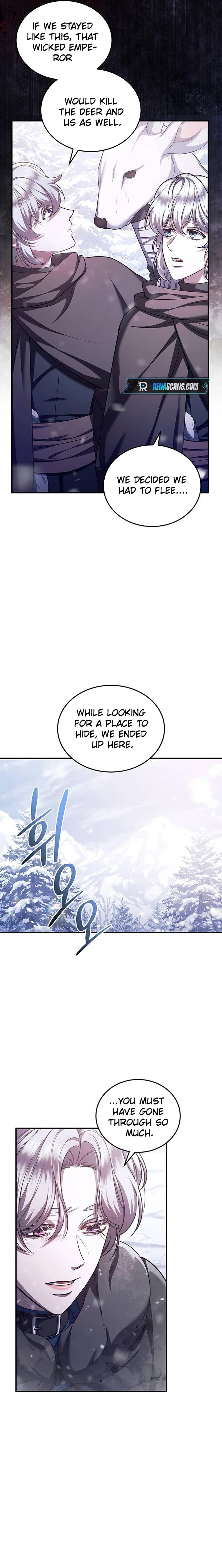 Who Stole the Empress? Chapter 104.2 page 8 - 