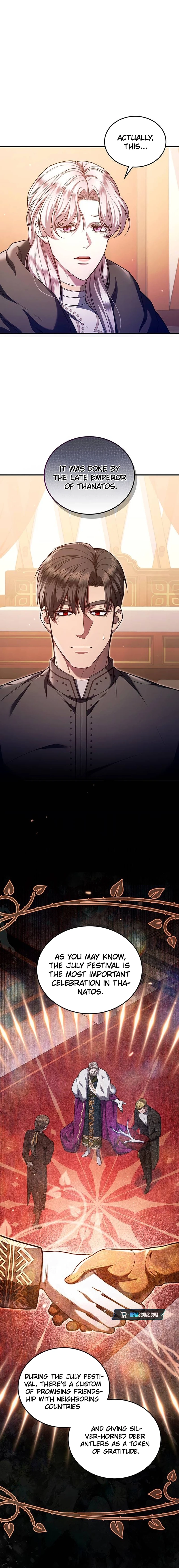 Who Stole the Empress? Chapter 7210 page 1 - 
