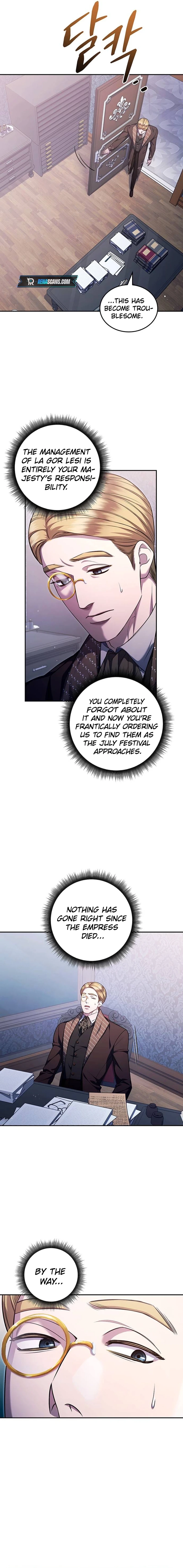 Who Stole the Empress? Chapter 7310 page 7 - 