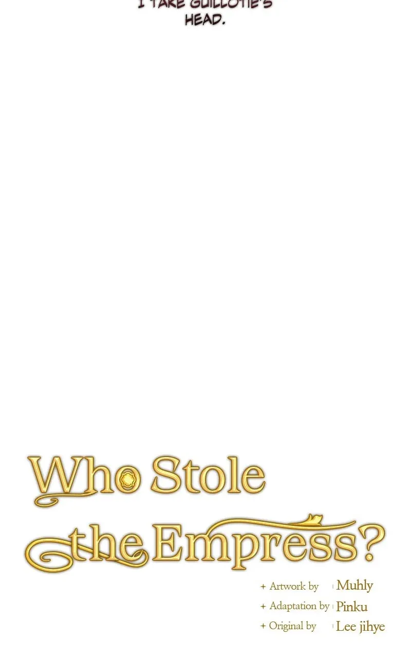 Who Stole the Empress? Chapter 83 page 22 - 