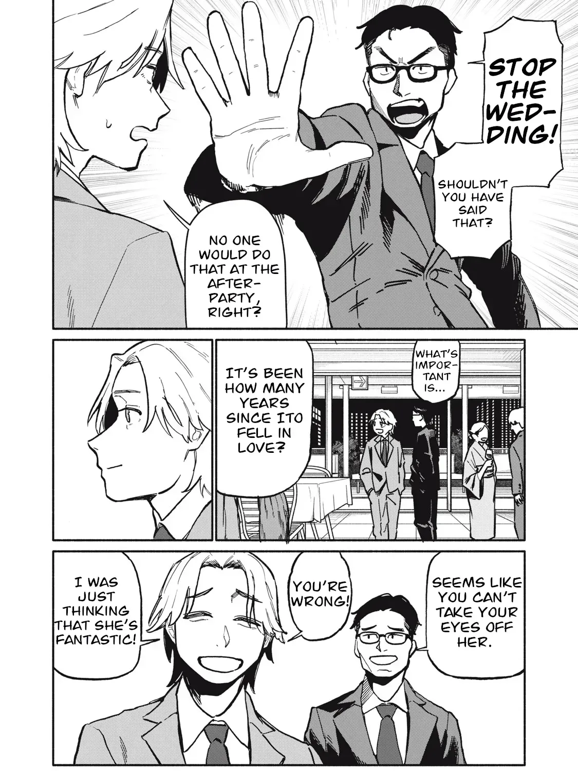 Who was I with that night? Chapter 1 page 11 - 