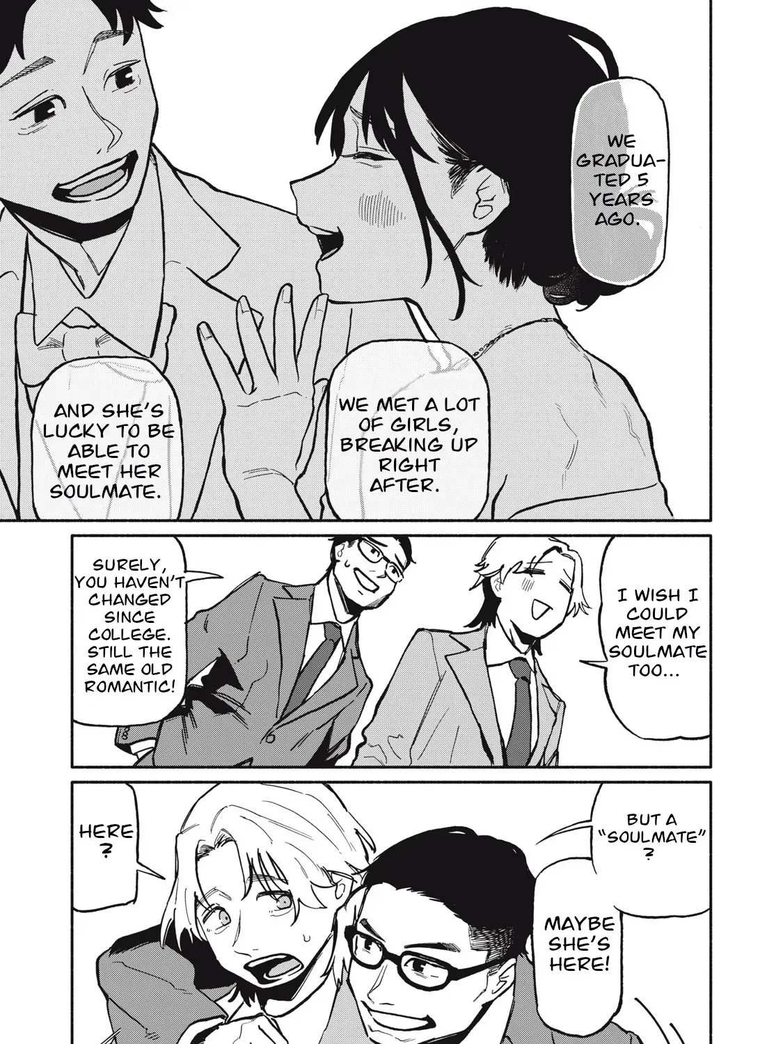 Who was I with that night? Chapter 1 page 13 - 