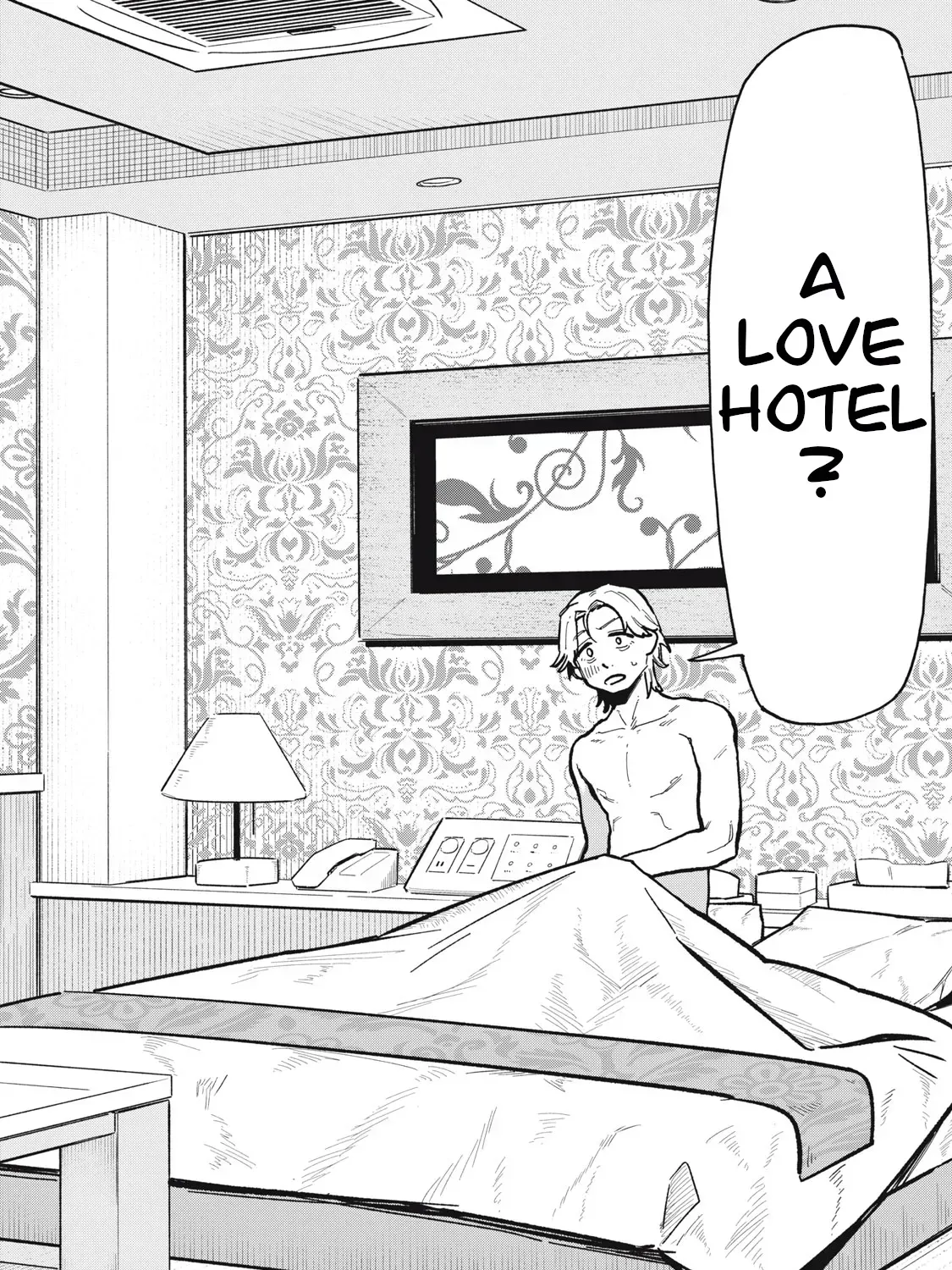 Who was I with that night? Chapter 1 page 3 - 