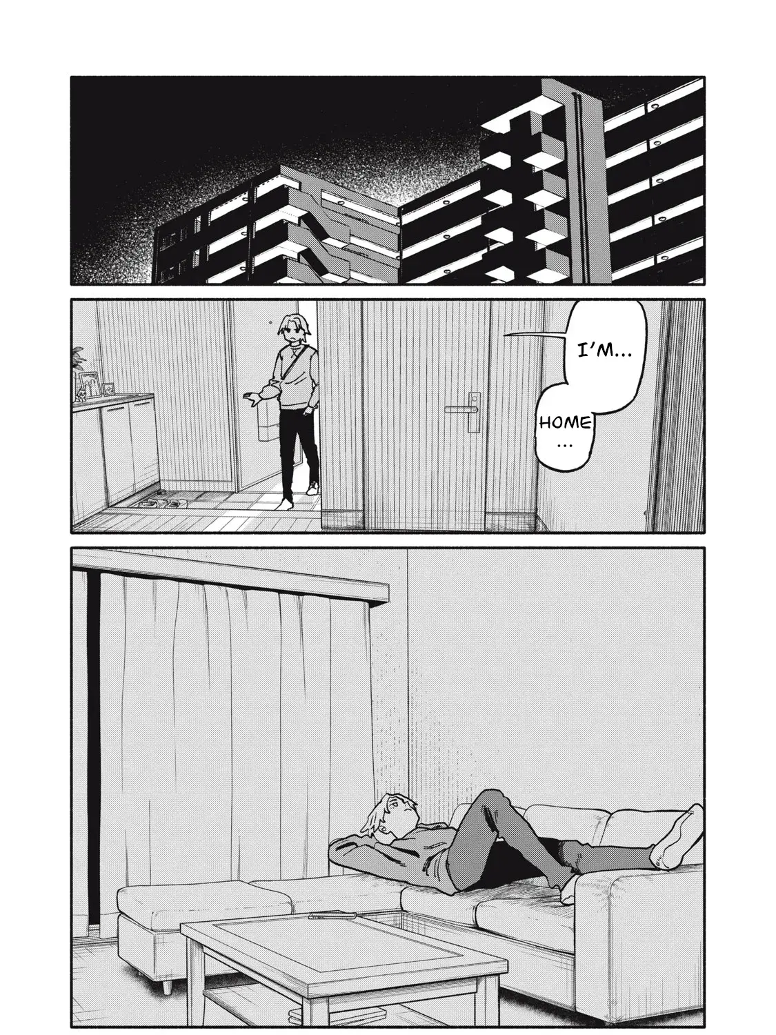 Who was I with that night? Chapter 1 page 33 - 