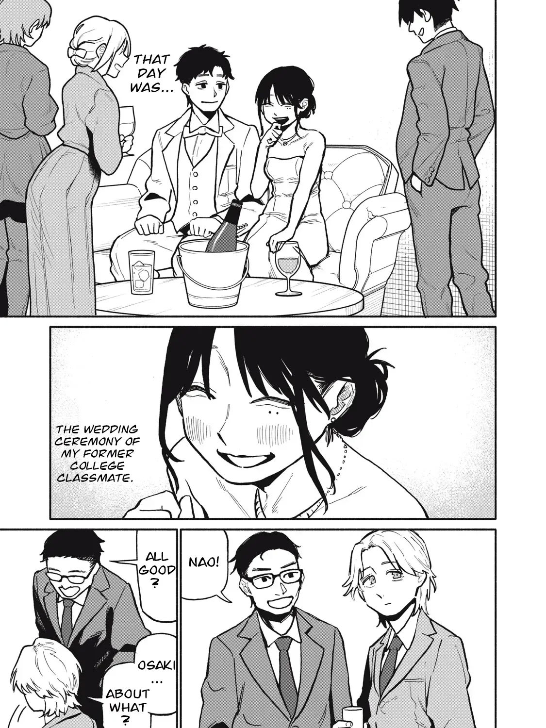 Who was I with that night? Chapter 1 page 9 - 
