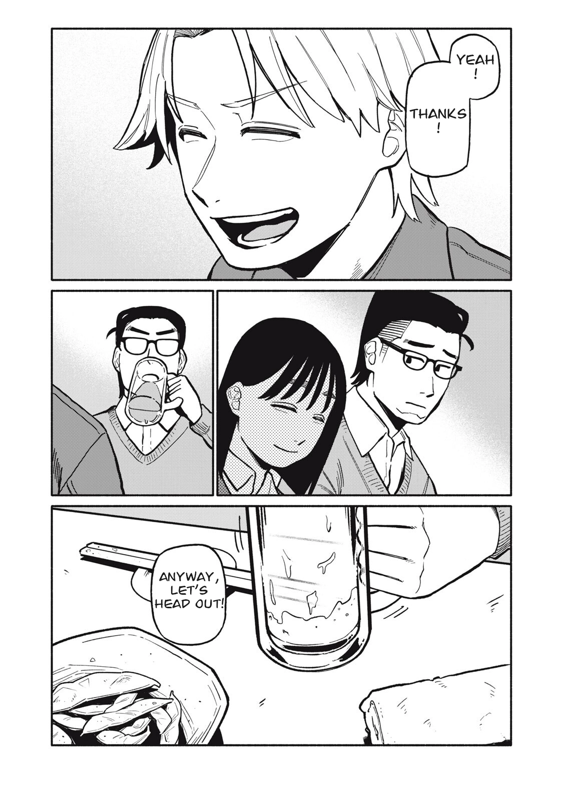 Who was I with that night? Chapter 10 page 14 - 