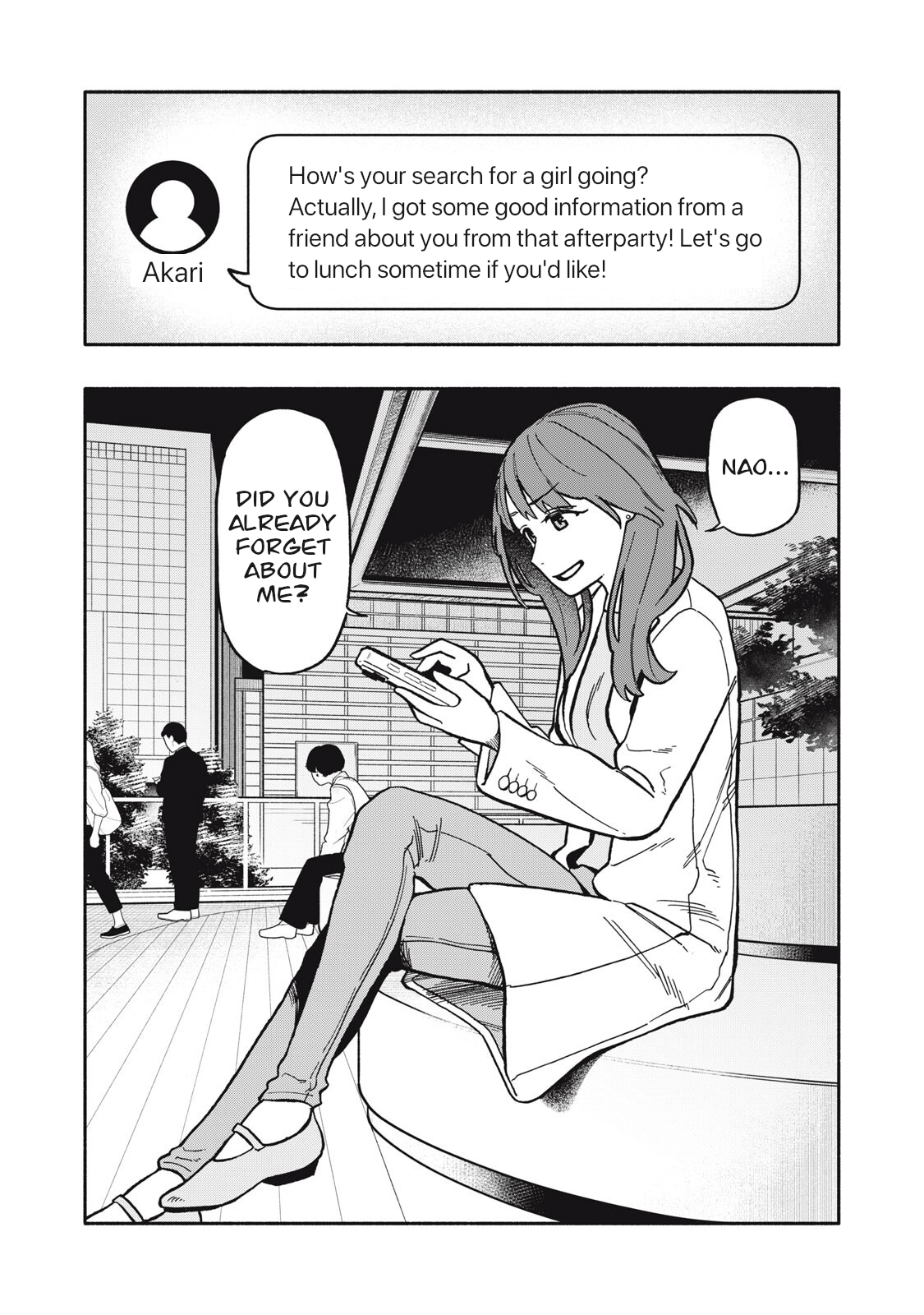 Who was I with that night? Chapter 10 page 18 - 