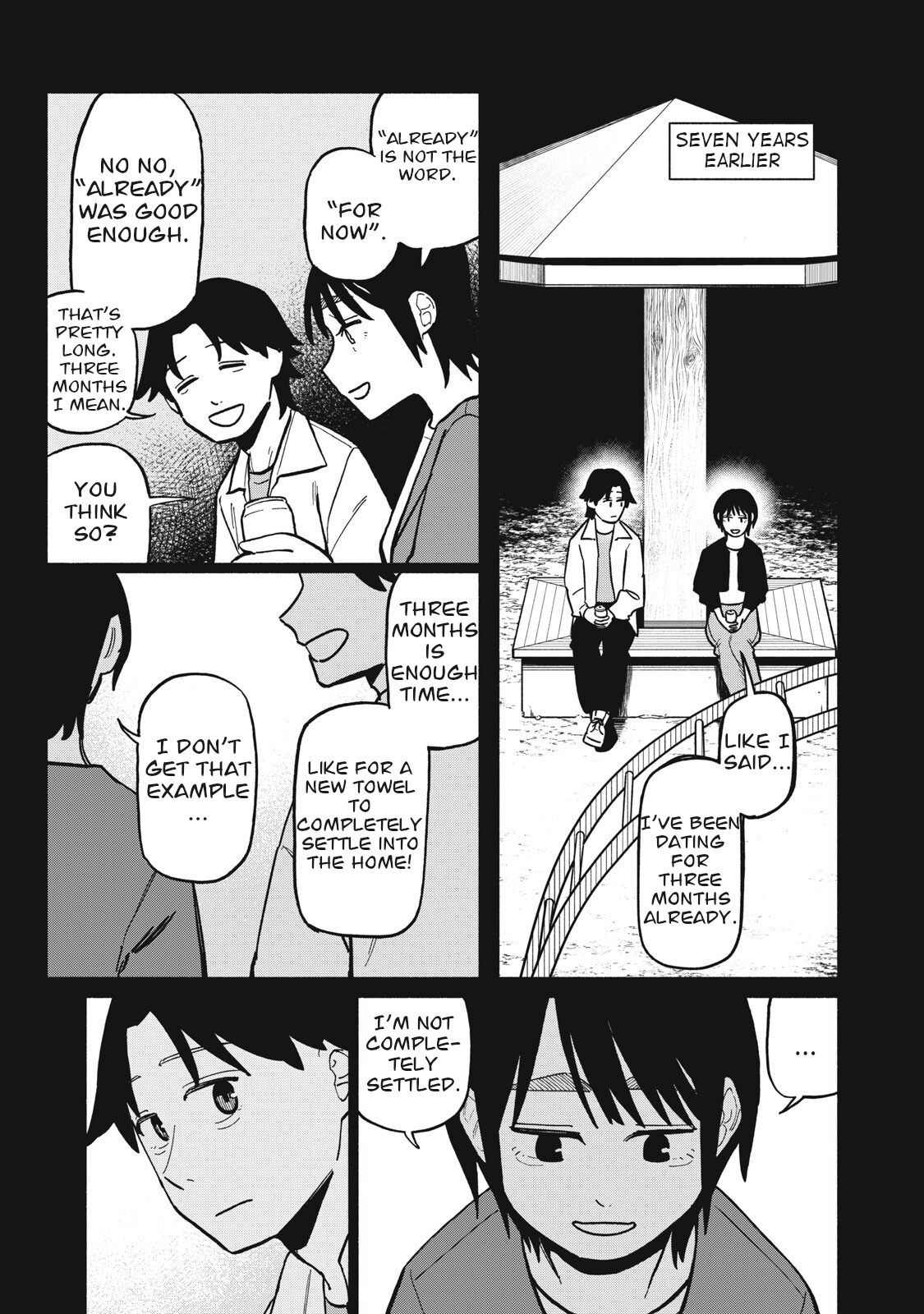 Who was I with that night? Chapter 10 page 3 - 