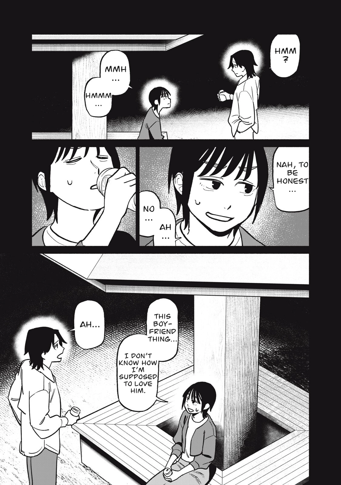 Who was I with that night? Chapter 10 page 5 - 